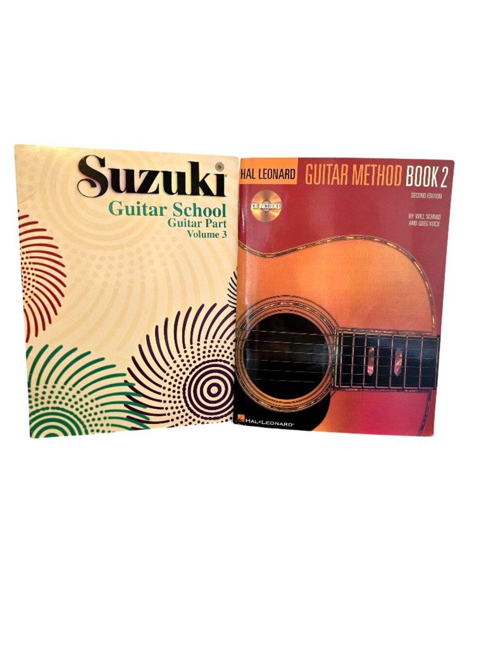 Hal Leonard Book 2 Suzuki Guitar School Method Books